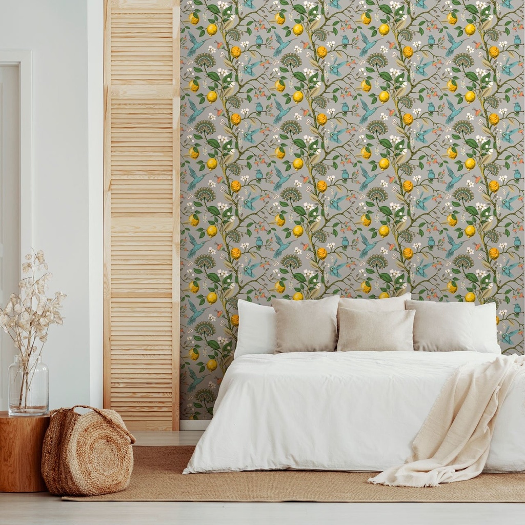Lemon Bird Wallpaper