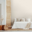 Parchment Damask Wallpaper