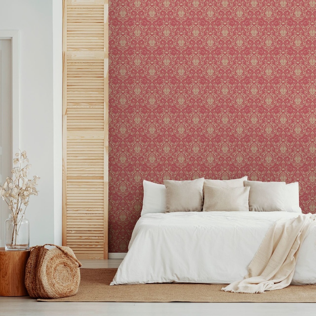 Regal Damask Wallpaper