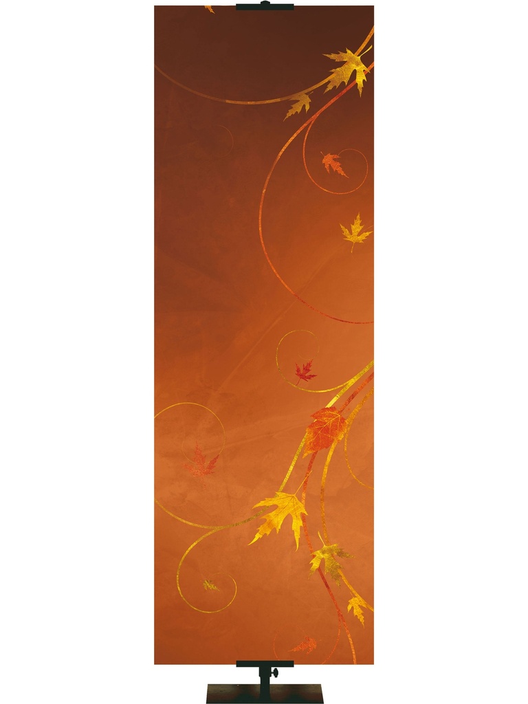 Custom Banner Autumn Faux Foil Redeemed