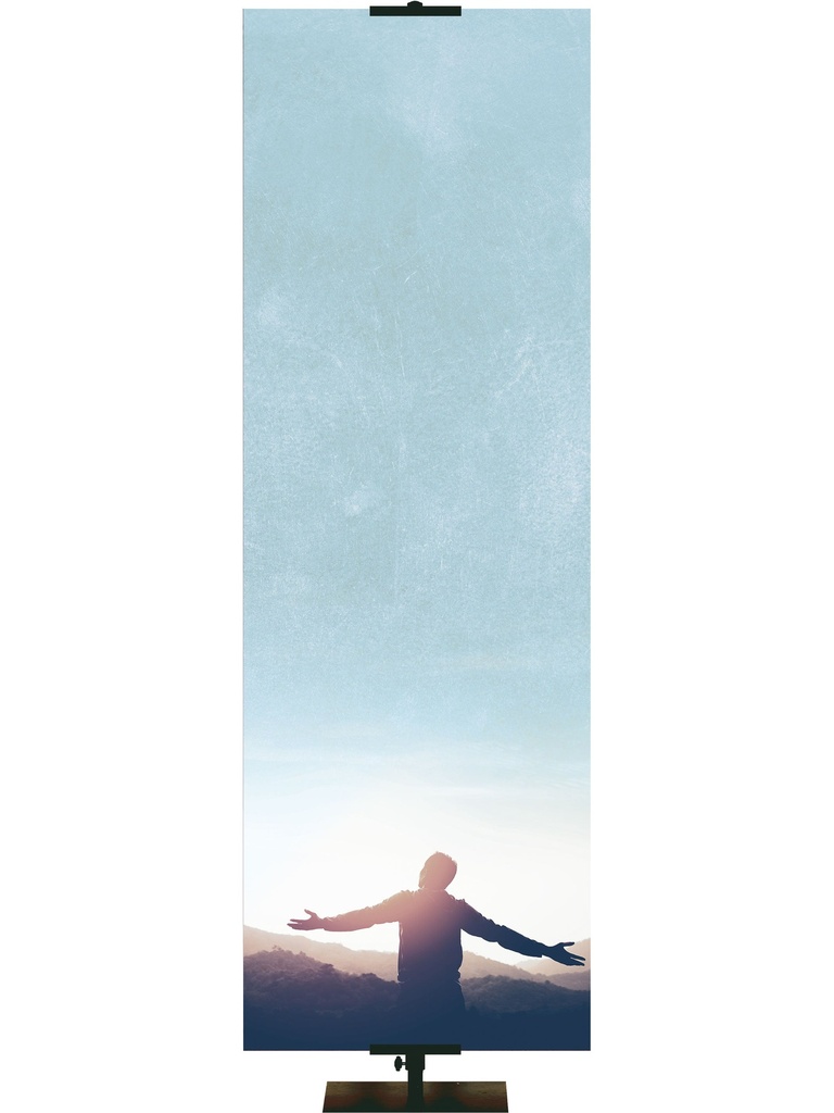 Custom Banner Devotion to God Design 3