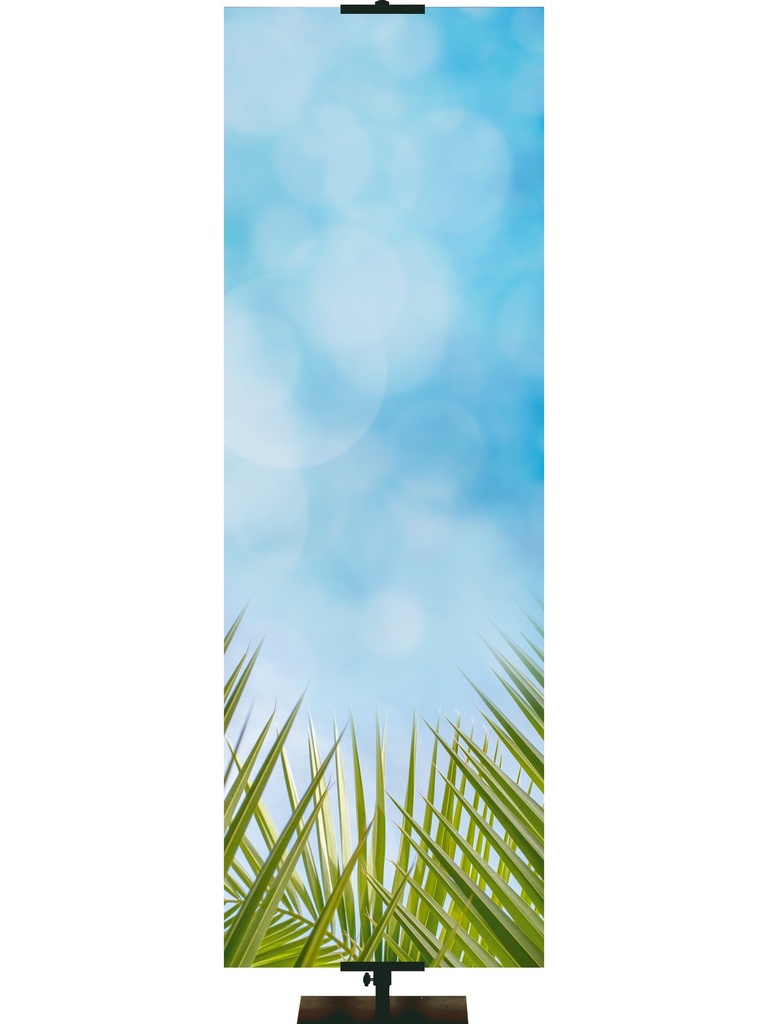 Custom Banner Easter Truths Blessed
