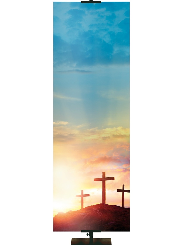 Custom Banner Easter Truths It Is Finished