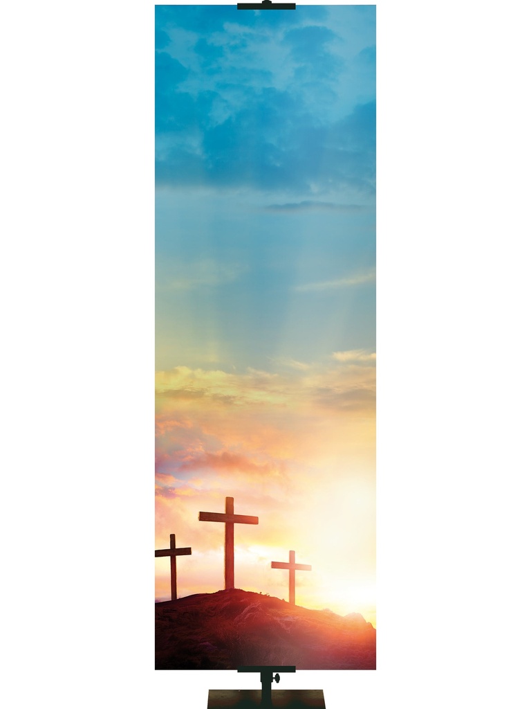 Custom Banner Easter Truths No Greater Love