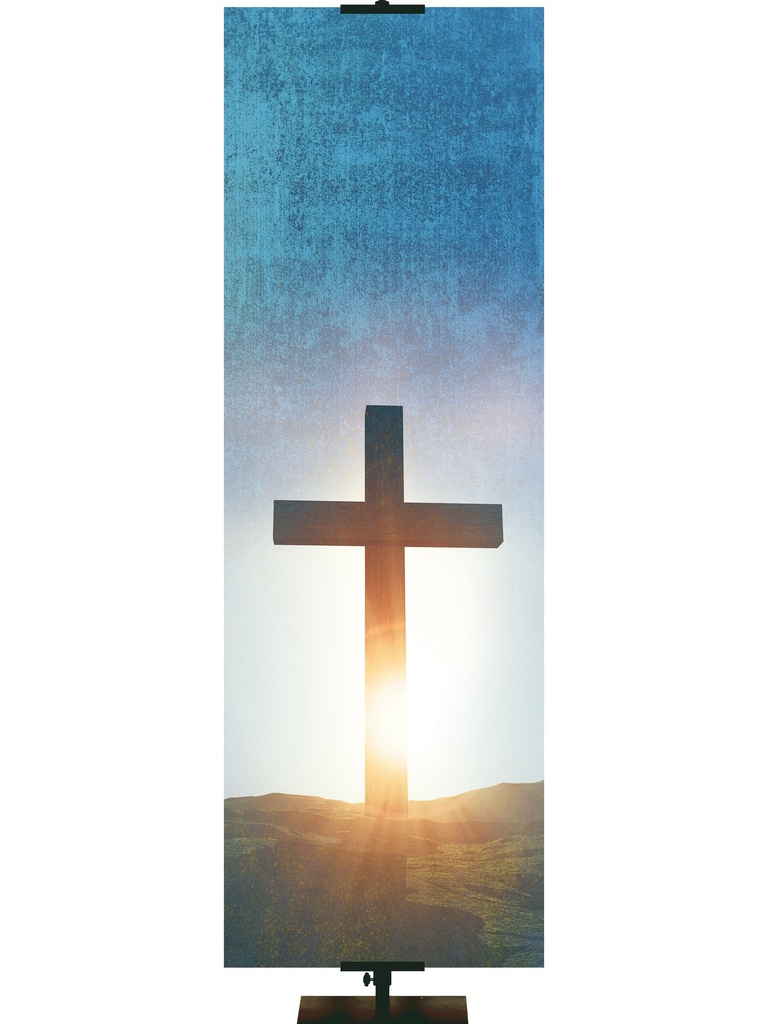 Custom Banner Glorious Easter Risen