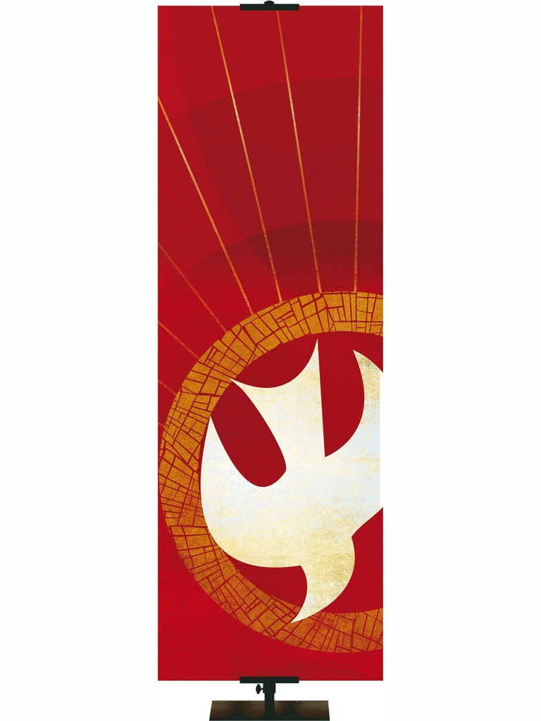 Custom Banner Hallmarks of Hope Dove Symbol and Peace