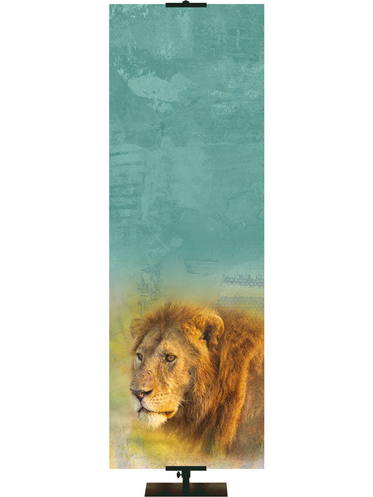 Custom Banner Name Above All Names Lion of Judah