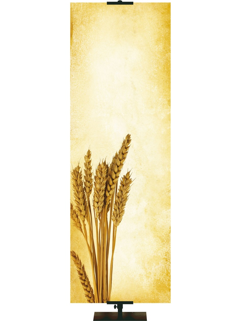 Custom Banner Rustic Autumn Rejoice