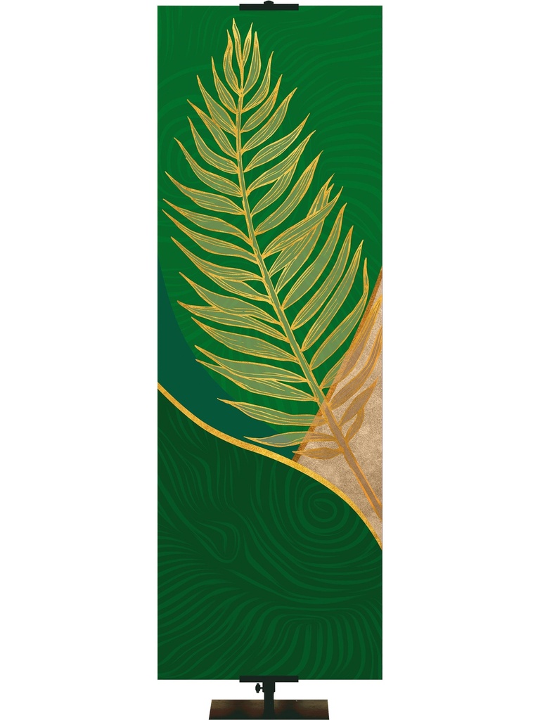 Custom Banner Shimmering Easter Hosanna