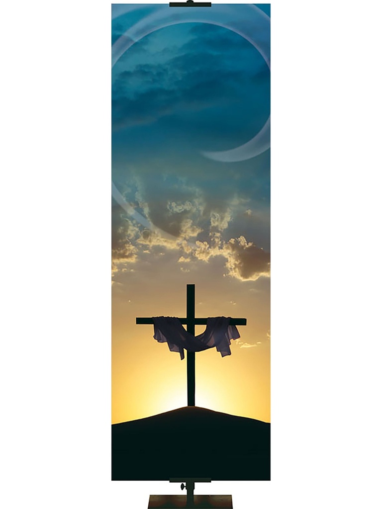 Custom Banner The Old Rugged Cross His Love Endures Forever