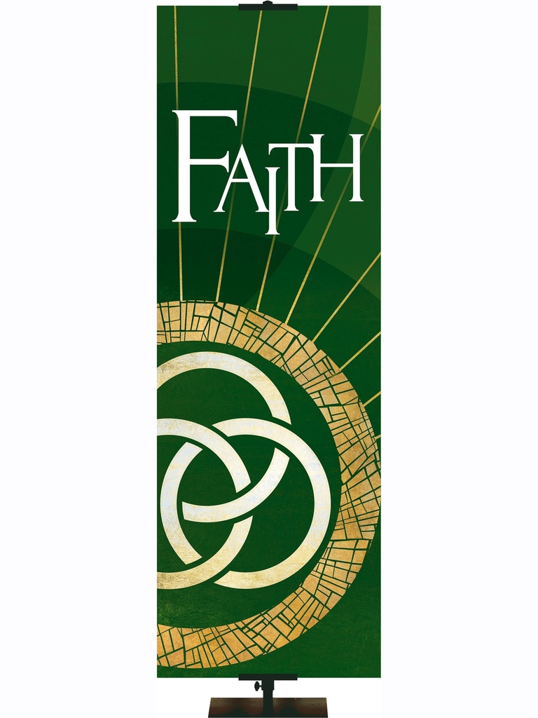 Hallmarks of Hope Trinity Symbol and Faith