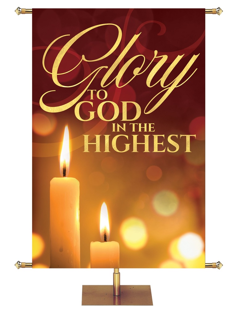 Light of Christmas Glory to God