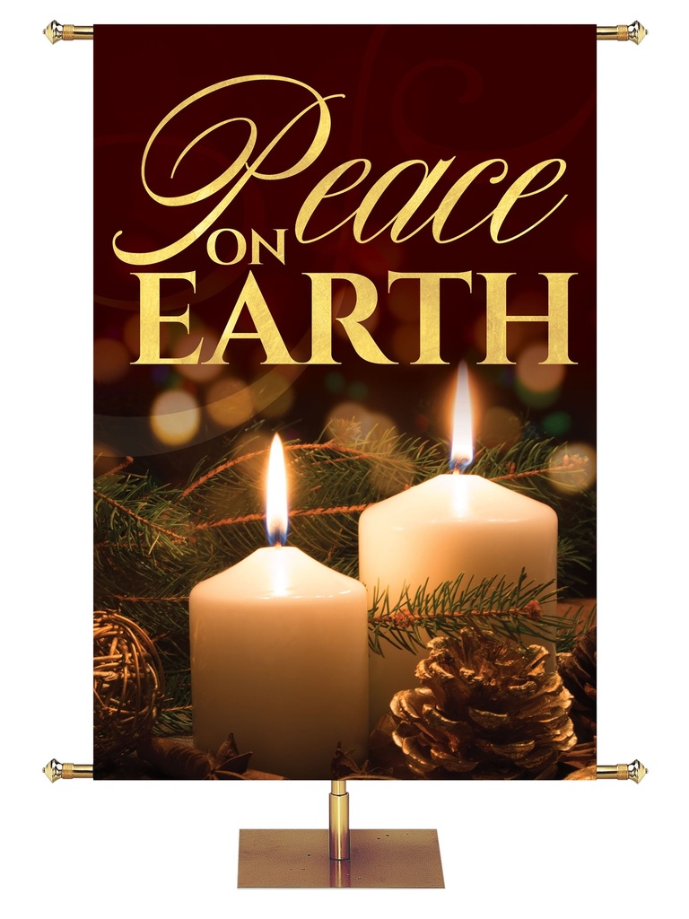 Light of Christmas Peace on Earth