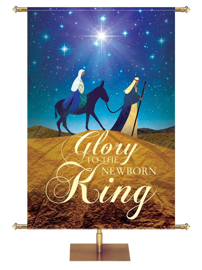 O Holy Night Glory to The Newborn King