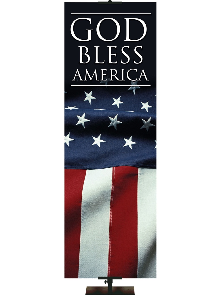 Patriotic God Bless America