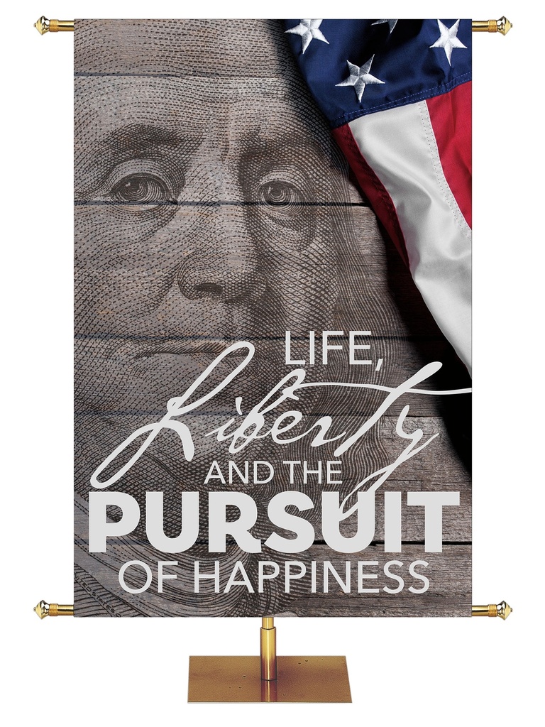 Patriotic Life, Liberty Benjamin Franklin