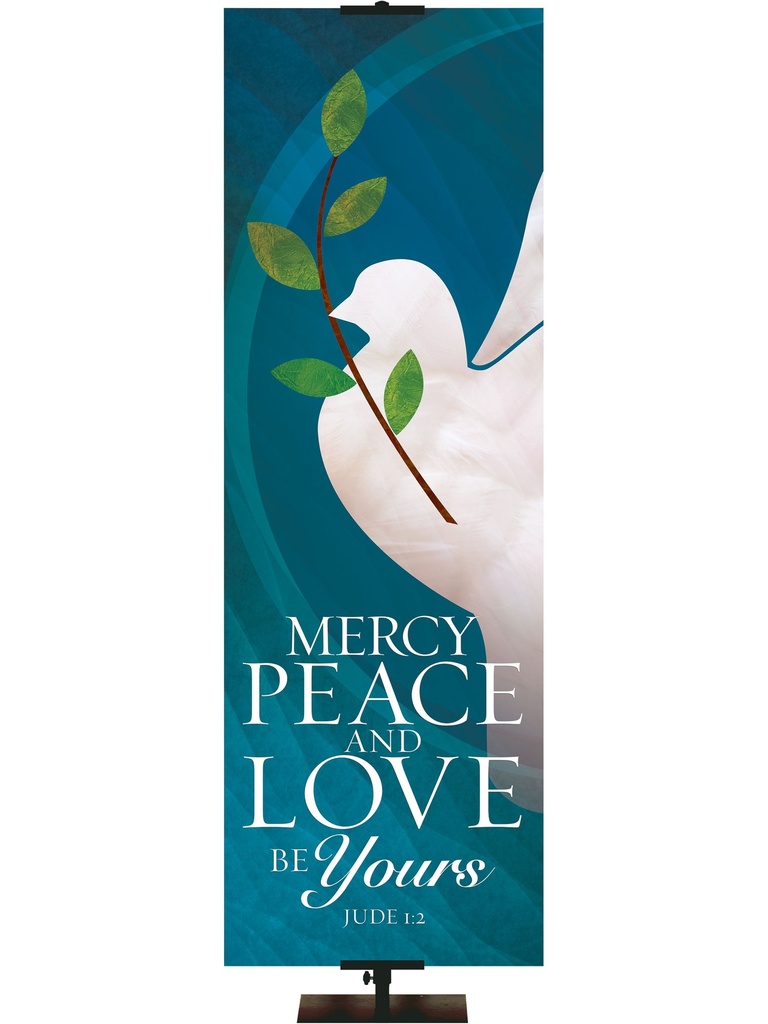 Peace In Christ Mercy Peace and Love Be Yours