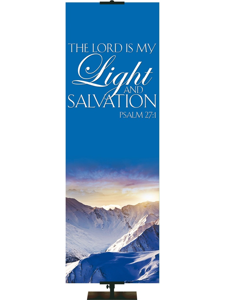 Portraits of Sacred Winter The Lord is My Light C