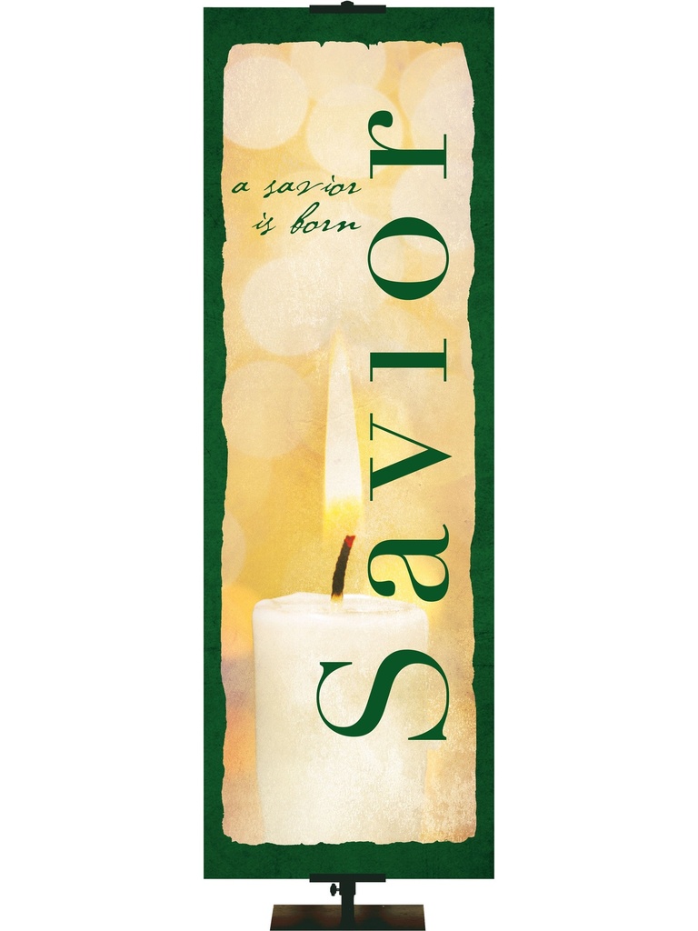 Rustic Christmas Savior