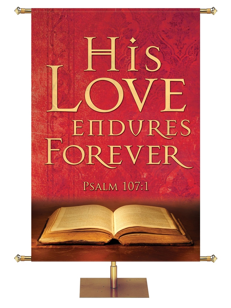 Scriptures For Life His Love Endures Forever