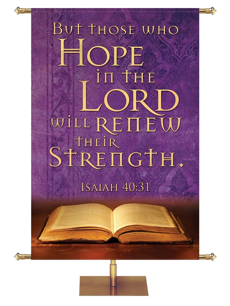 Scriptures For Life Hope in the Lord