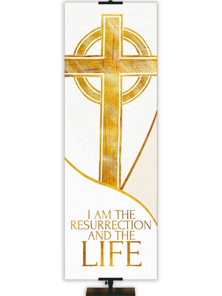 Shimmering Easter Resurrection and the Life