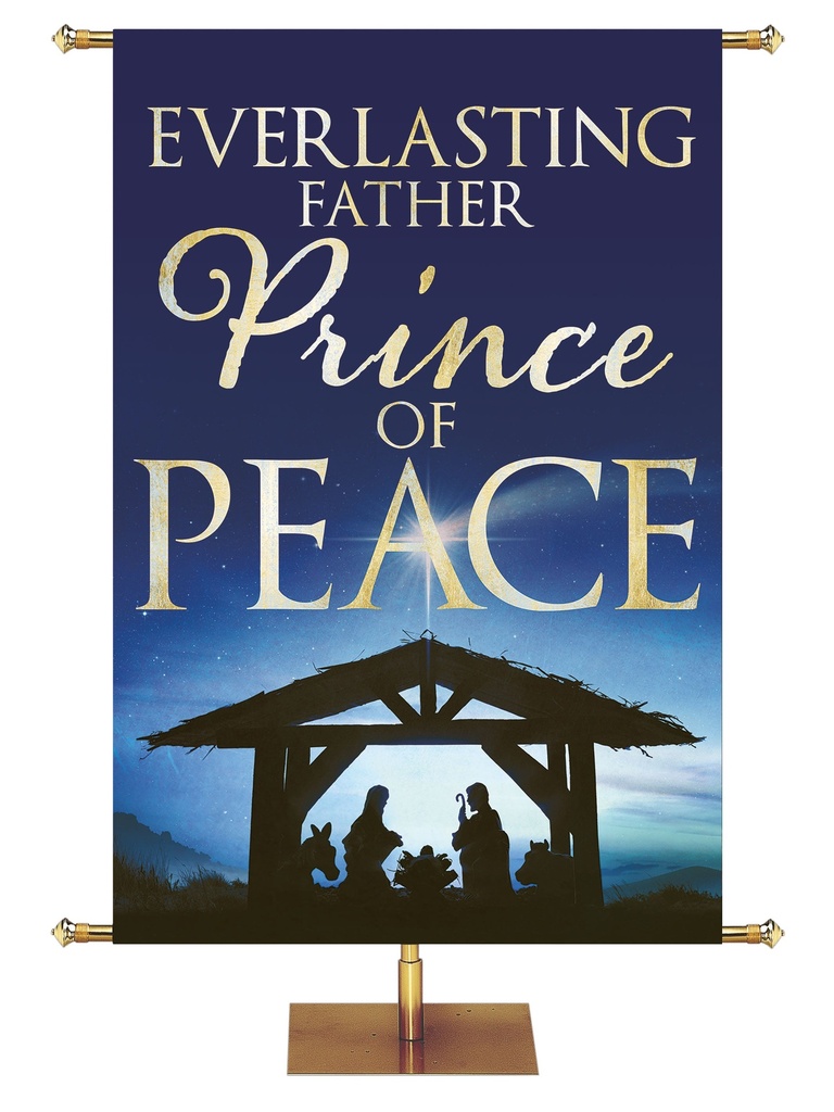 Silent Night Silhouettes Prince of Peace