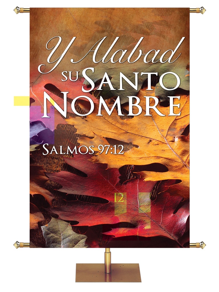 Spanish Fall & Thanksgiving Give Thanks Holy Name