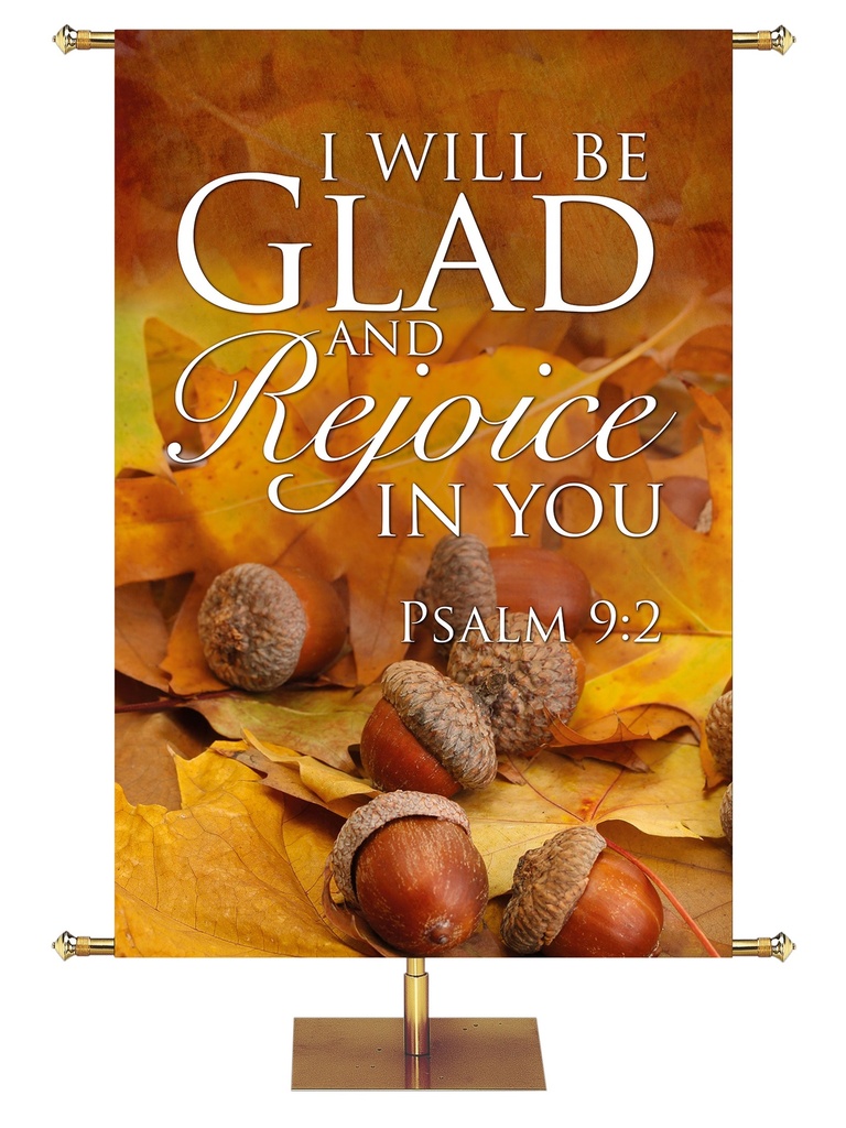Spanish Fall & Thanksgiving Glad and Rejoice