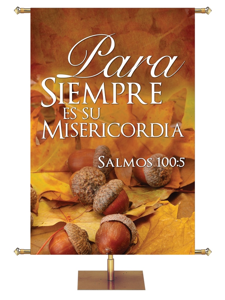 Spanish Fall & Thanksgiving His Mercy