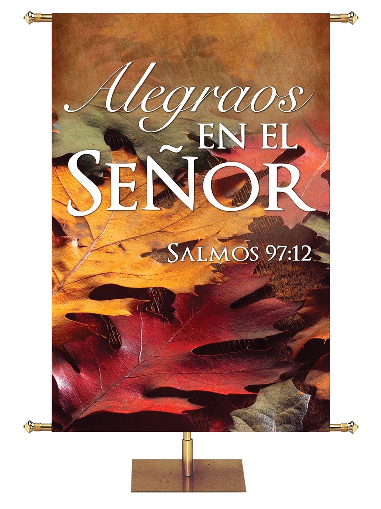 Spanish Fall & Thanksgiving Rejoice In the Lord