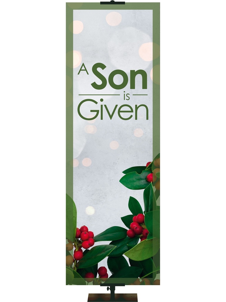 Tannenbaum A Son is Given