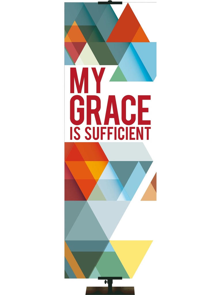 The Dynamic Word My Grace is Sufficient