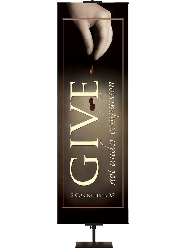 Tithing and Giving Give Not Under Compulsion