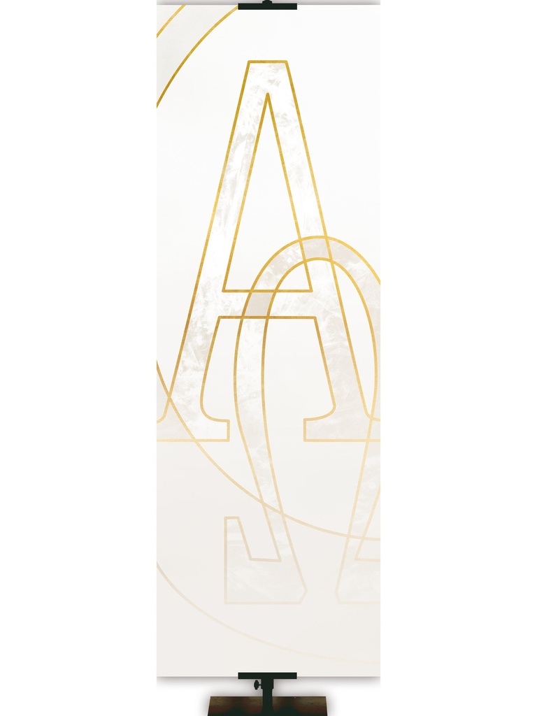Custom Banner Colors of the Liturgy Alpha Omega