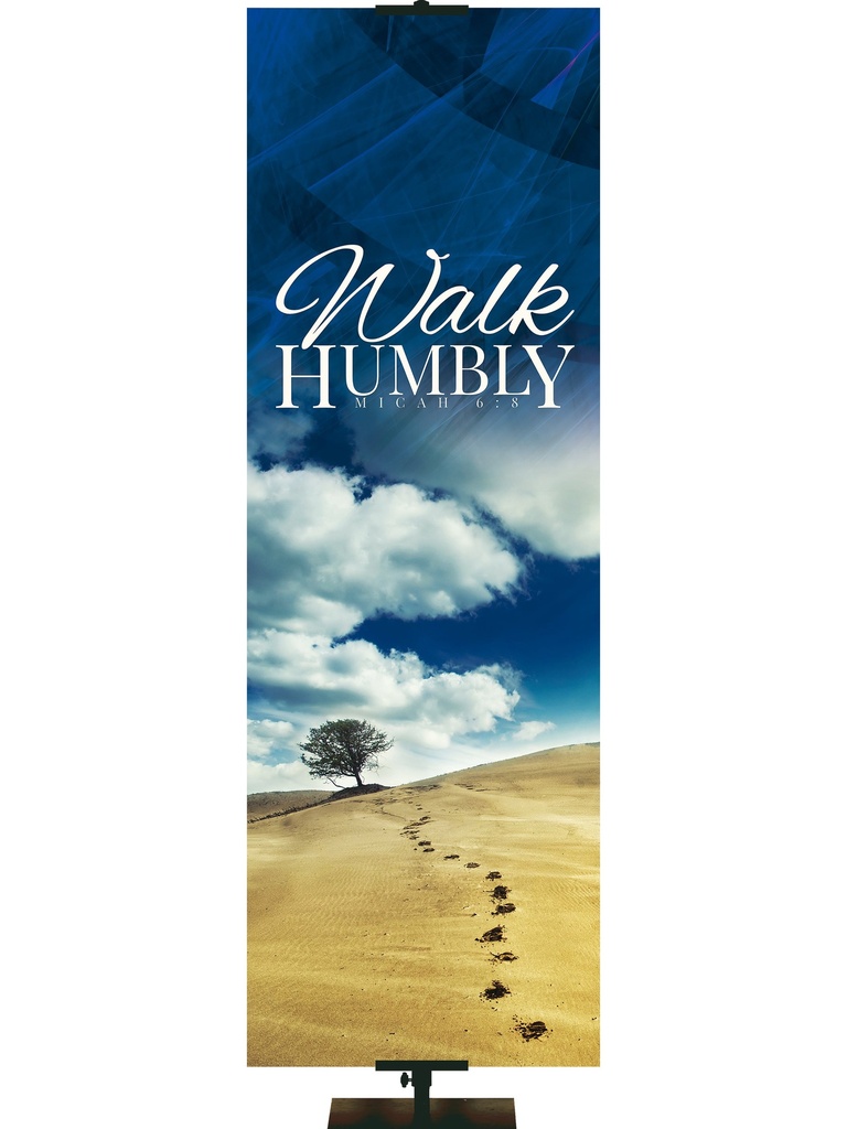 In His Service Walk Humbly