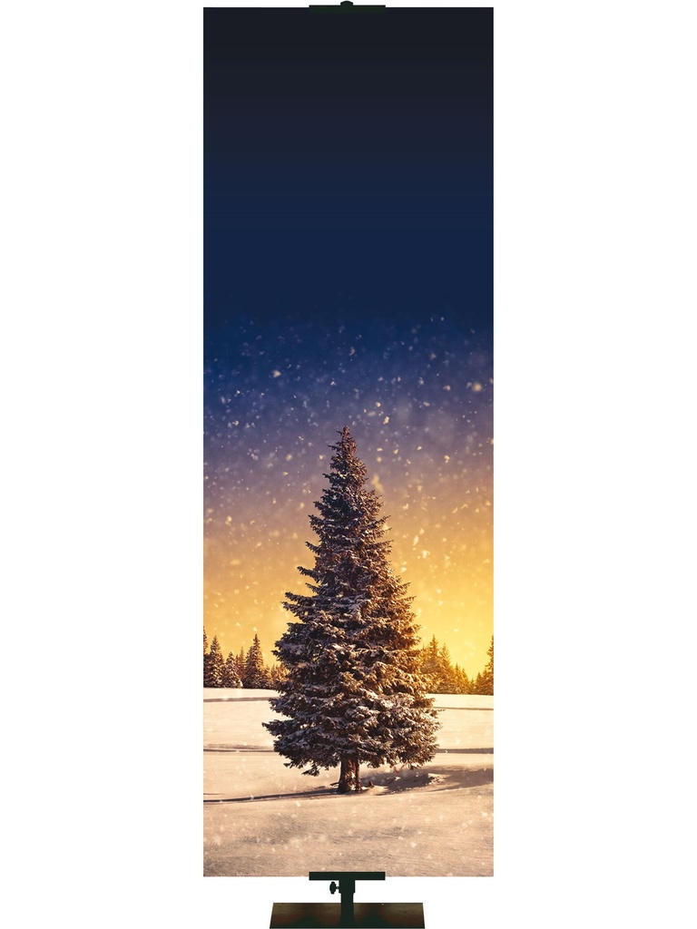 Custom Banner Christmas Creation Light of the World