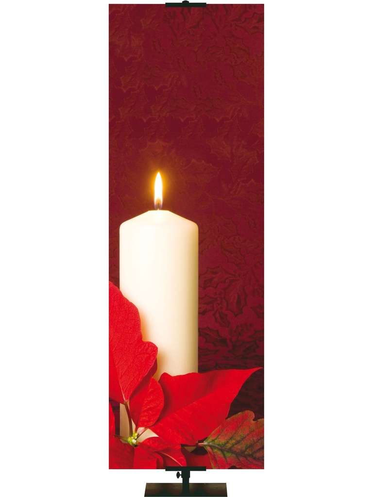 Custom Banner Colors of Christmas Immanuel, God with Us