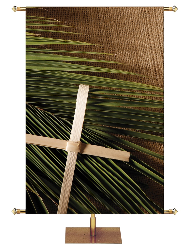 Custom Banner Colors of Easter Hosanna