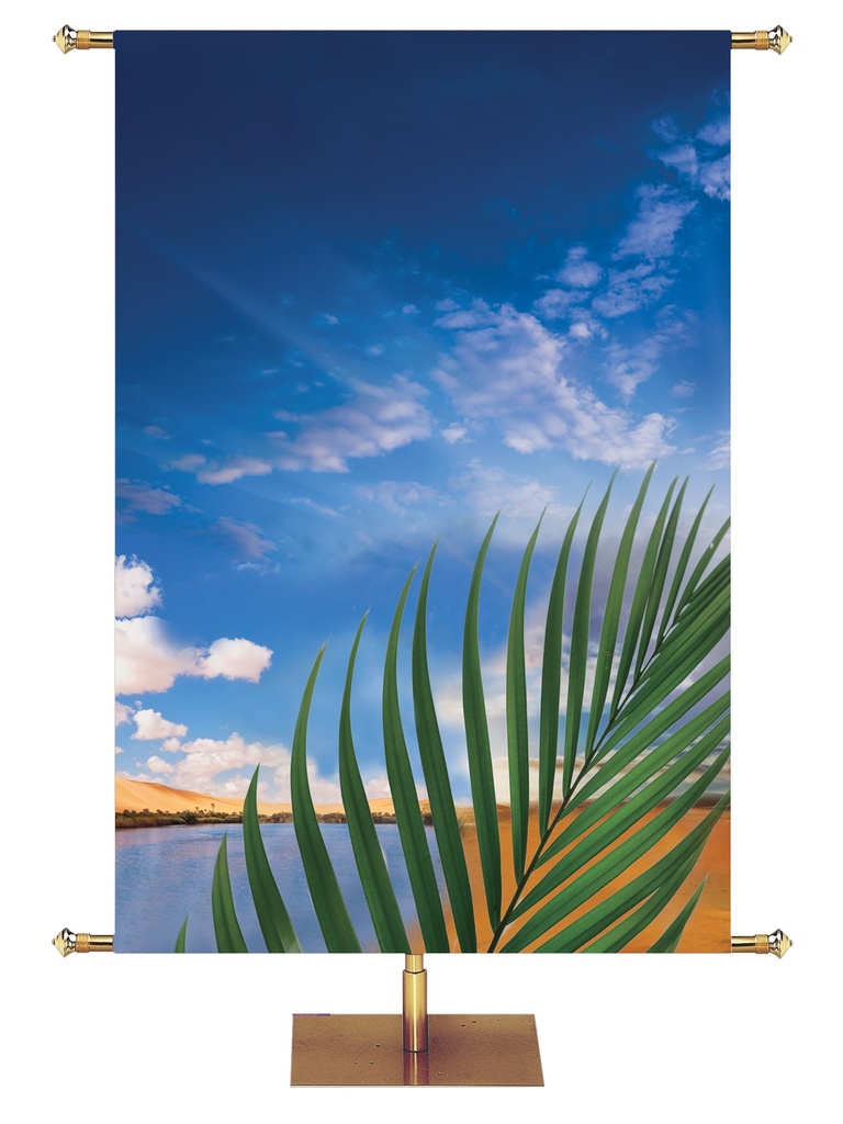Custom Banner Contemporary Easter Name of the Lord