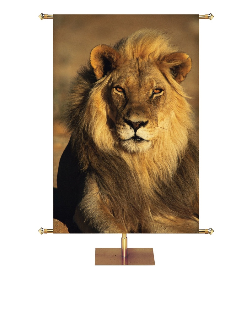Custom Banner Creation Lion of Judah