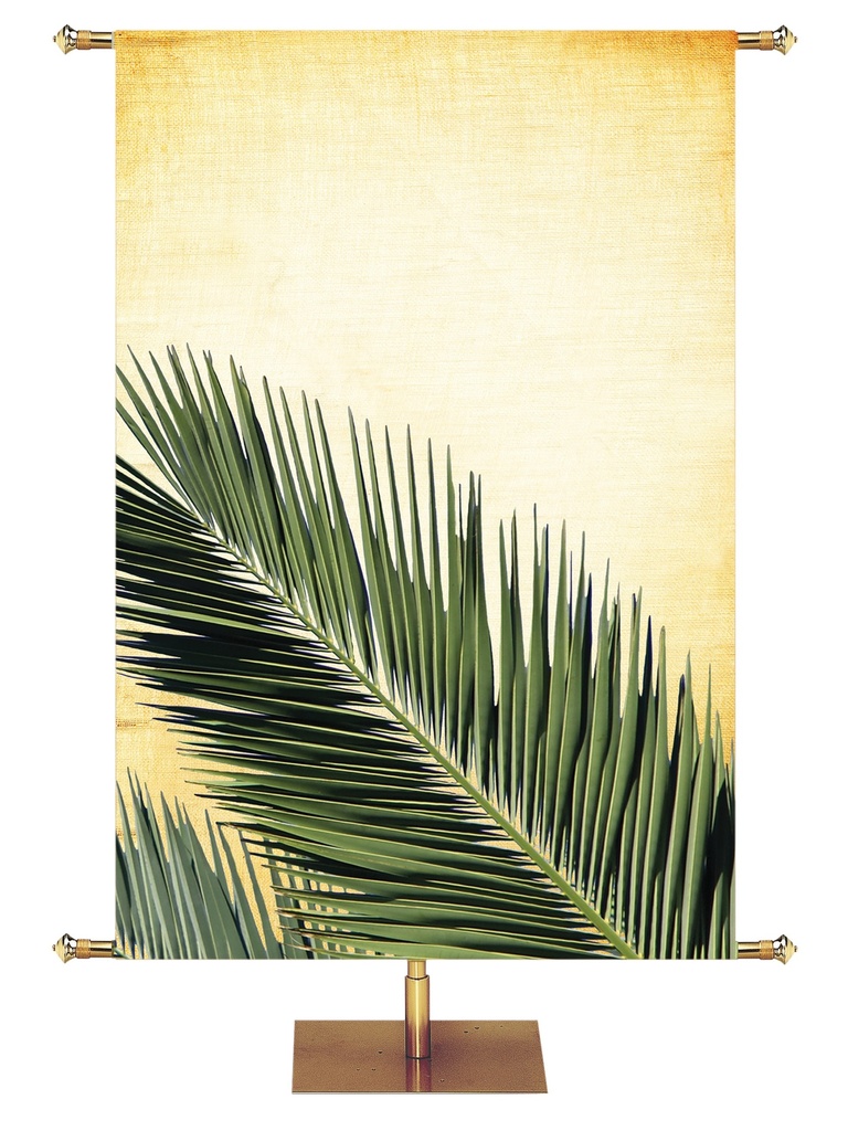 Custom Banner Easter Linen Hosanna