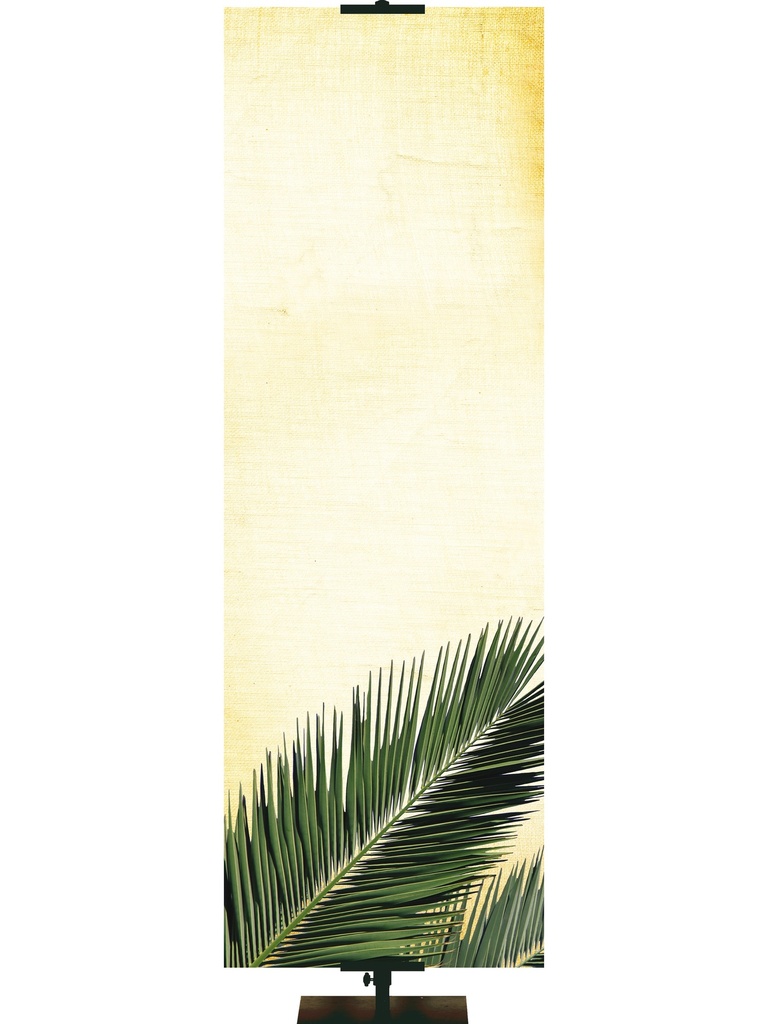 Custom Banner Easter Linen Hosanna in the Highest