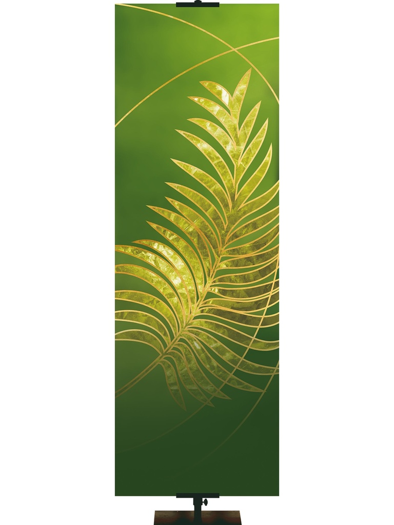 Custom Banner Easter Liturgy Hosanna