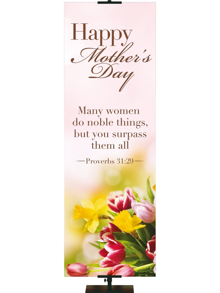 Happy Mother's Day Noble Mothers