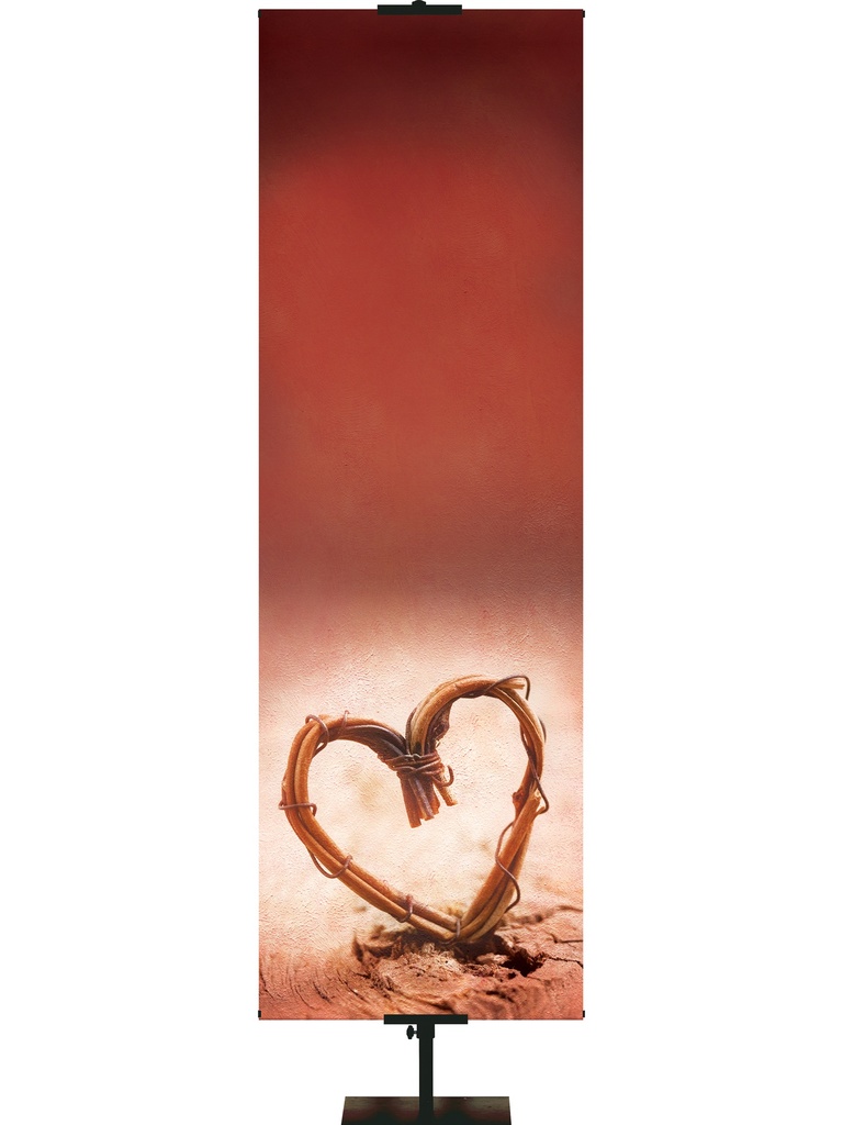 Custom Banner Expressions of Love Faith, Hope & Love