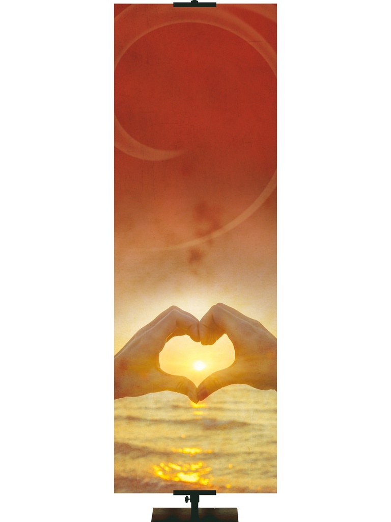Custom Banner Expressions of Love For God So Loved the World