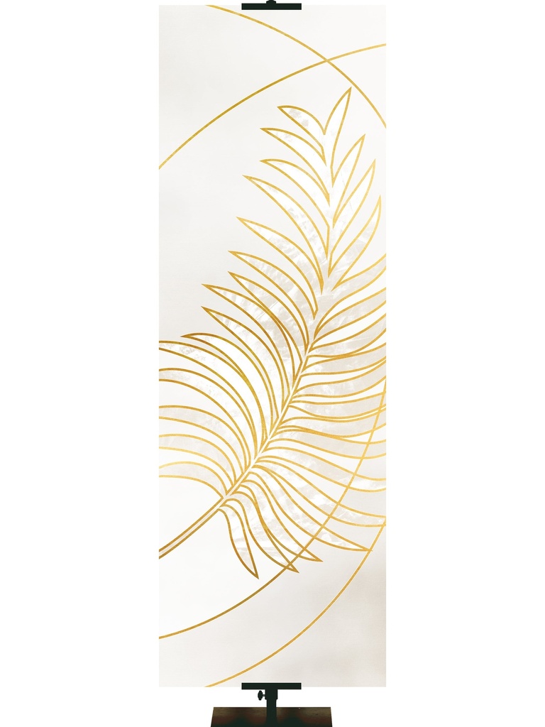 Colors of the Liturgy Palm Leaf