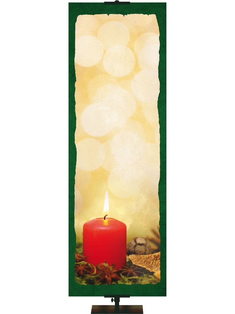 Custom Banner Rustic Christmas Glory