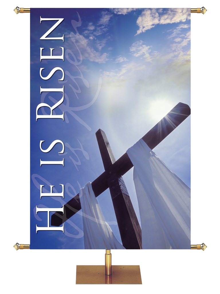 Colors of Easter He is Risen